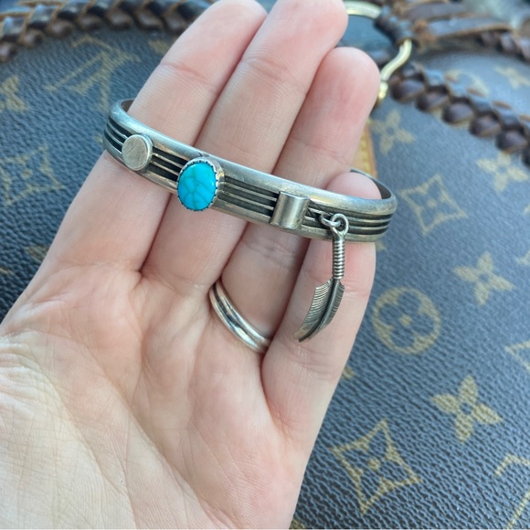 Authentic Turquoise Cuff - Picture 2 of 2